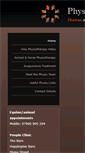 Mobile Screenshot of physioeffects.co.uk